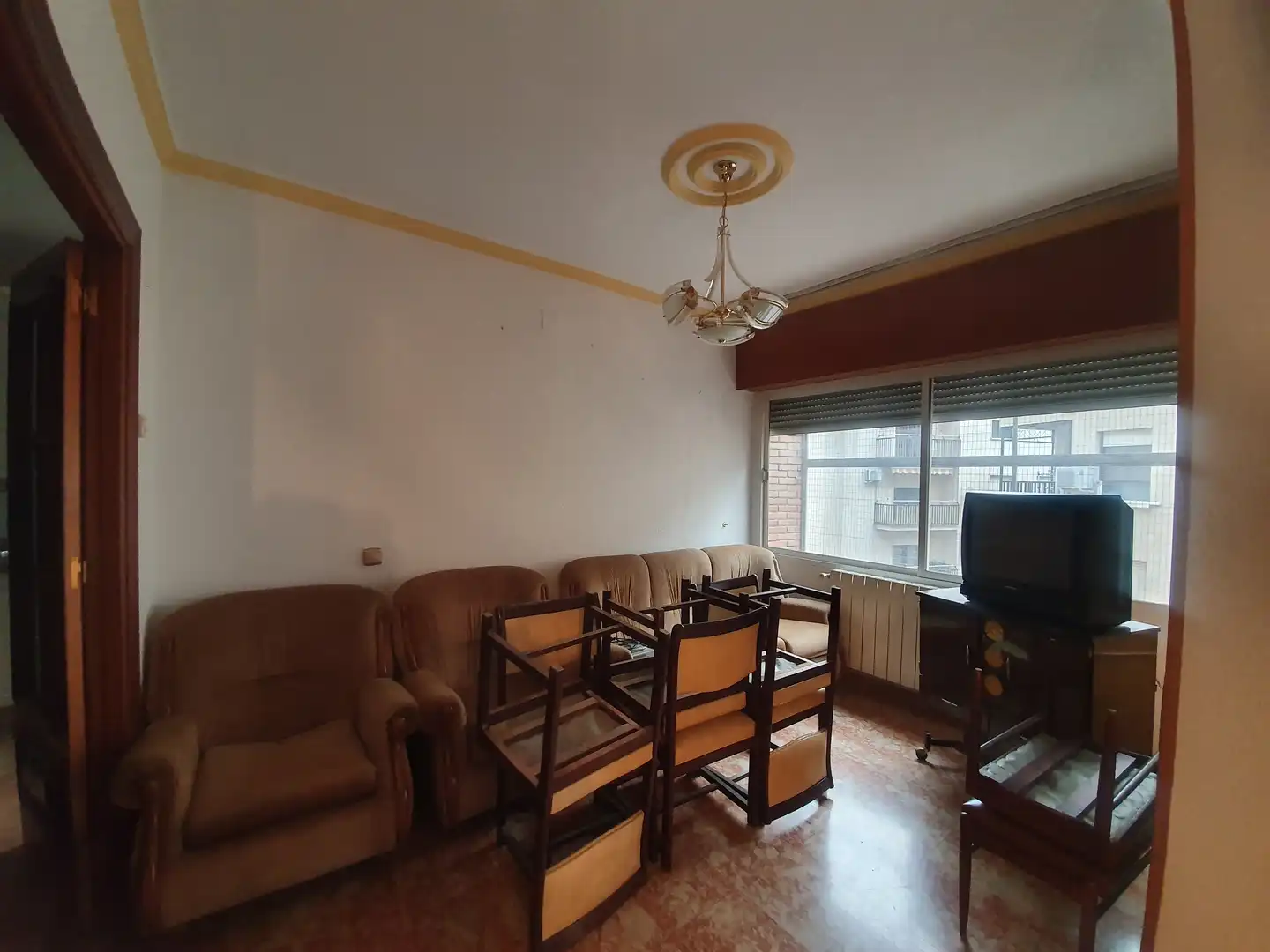 Sala d'estar de Pis en venda en Guadix amb Calefacció