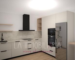 Kitchen of Single-family semi-detached for sale in Castellterçol  with Heating, Private garden and Terrace