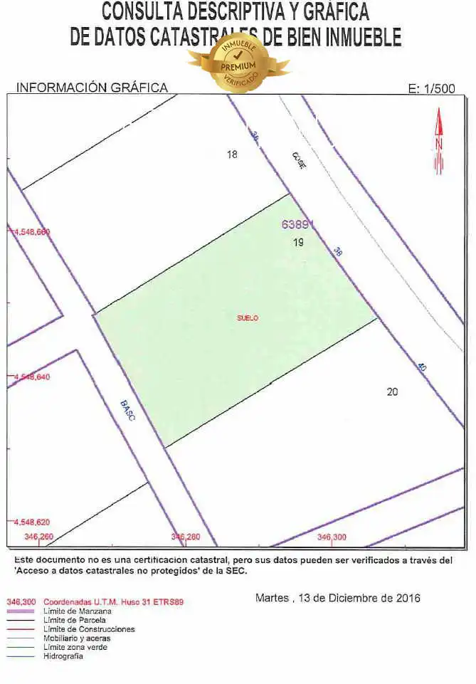 Residential land for sale in Carrer de Cosse 38, imagen 10