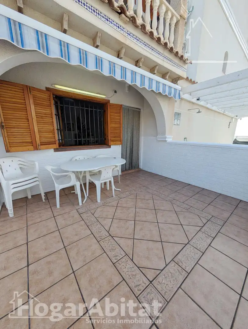Terrassa de Casa o xalet en venda en Santa Pola amb Aire condicionat, Terrassa i Moblat