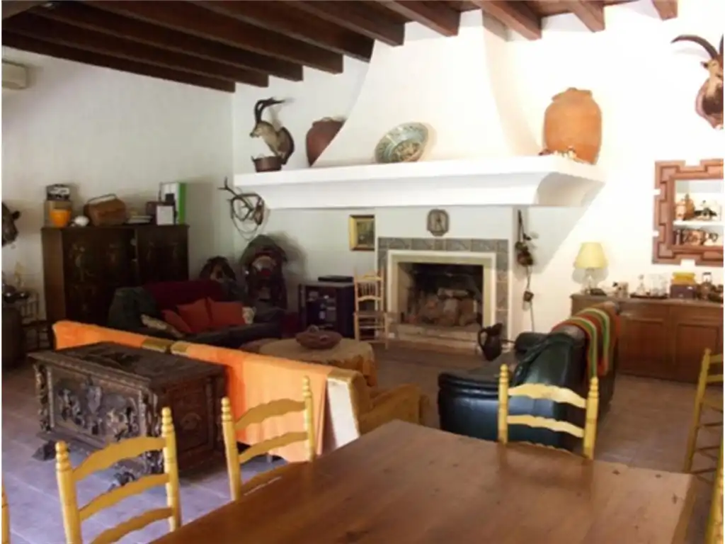 Sala de estar de Casa o chalet en venta en Canals