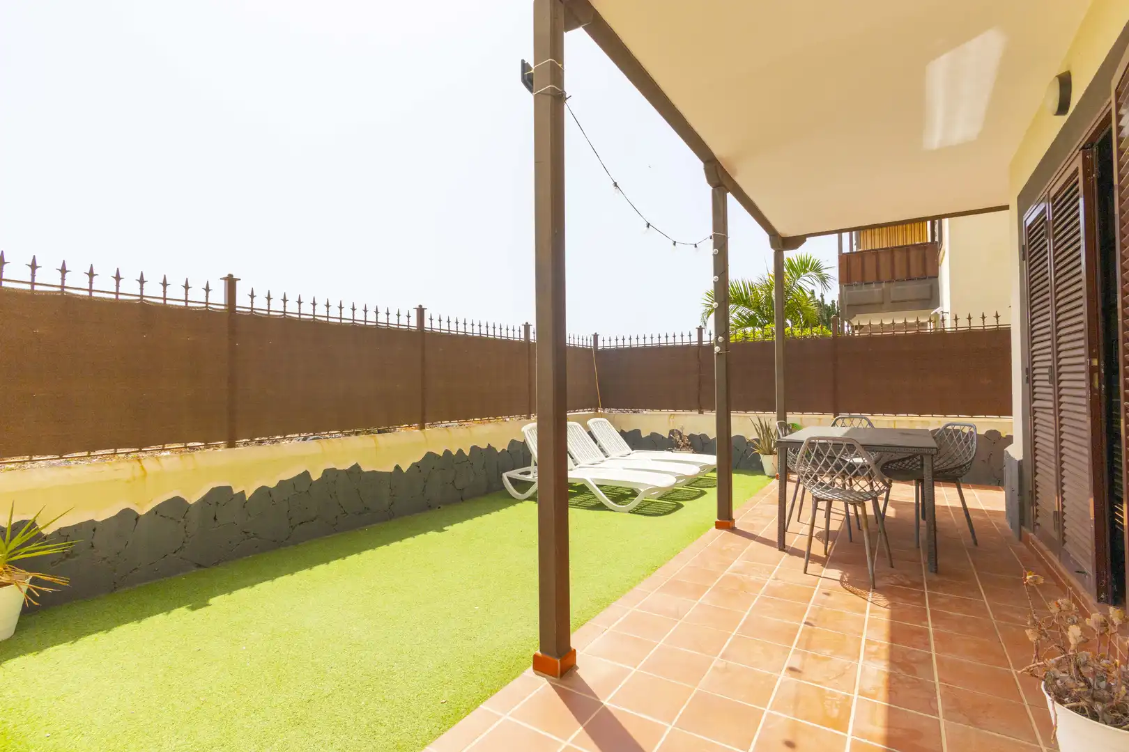 Terraza de Piso en venta en Arona con Jardín privado, Terraza y Piscina