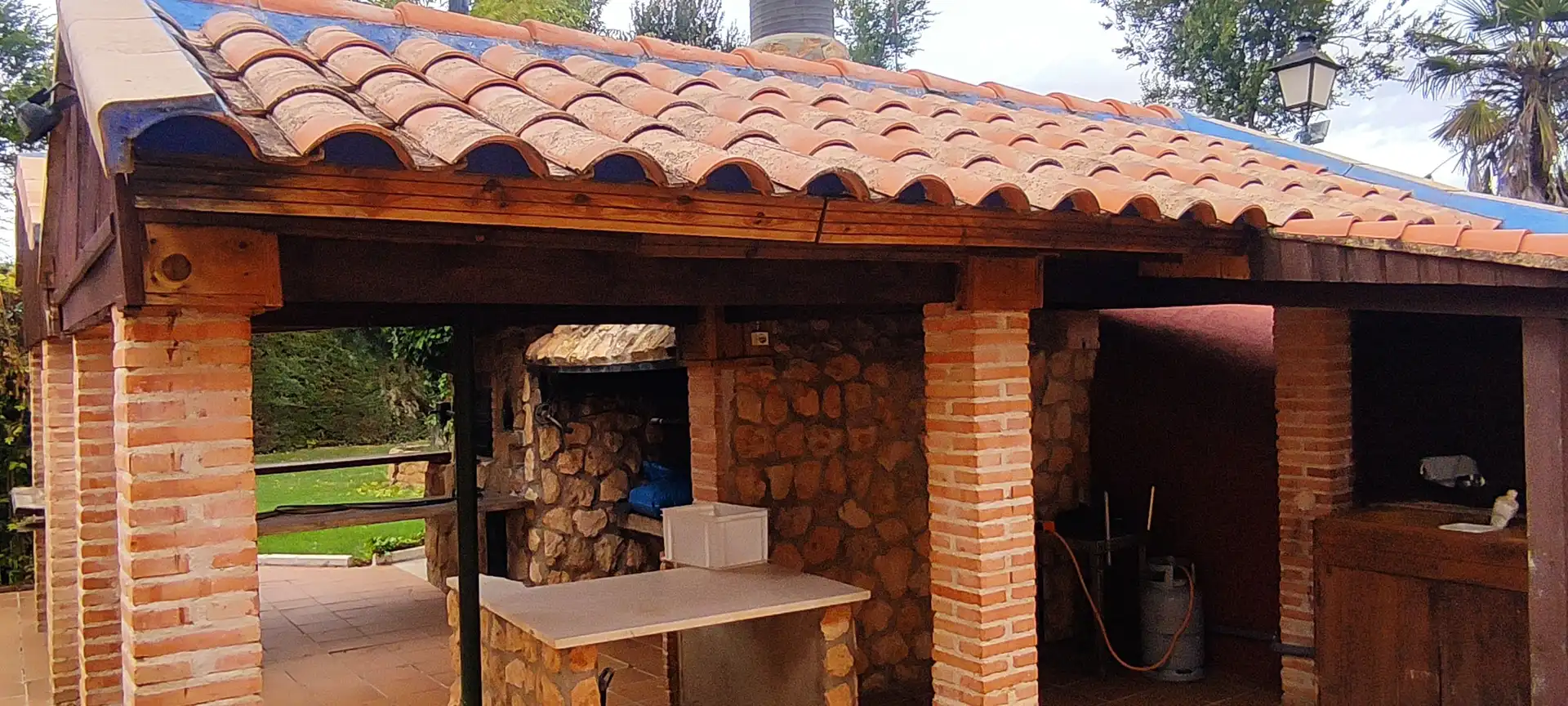Finca rústica en venta en Tomelloso con Aire acondicionado, Jardín privado y Terraza