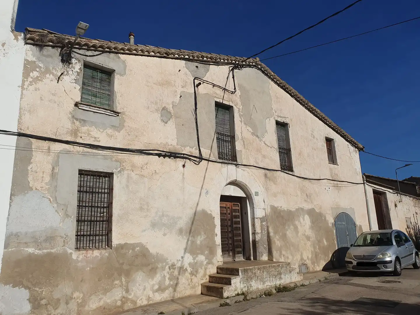 Vista exterior de Finca rústica en venda en Santa Margarida I Els Monjos