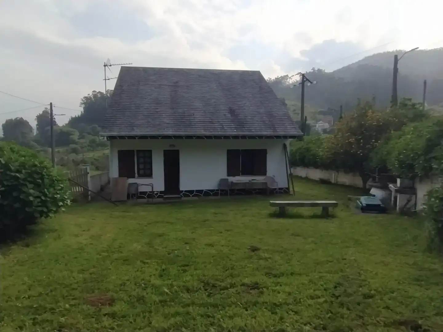 Detached house with garden for sale in Cariño, imagen 4
