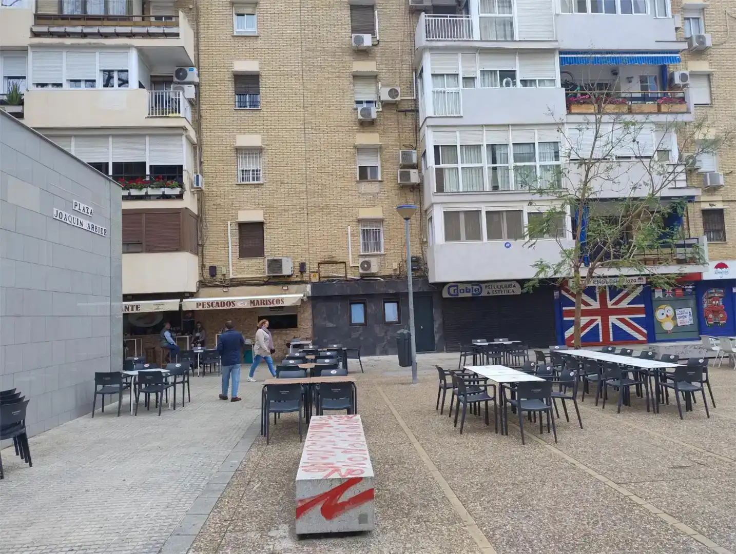 Apartament de lloguer en Sevilla amb Aire condicionat, Moblat i Microones