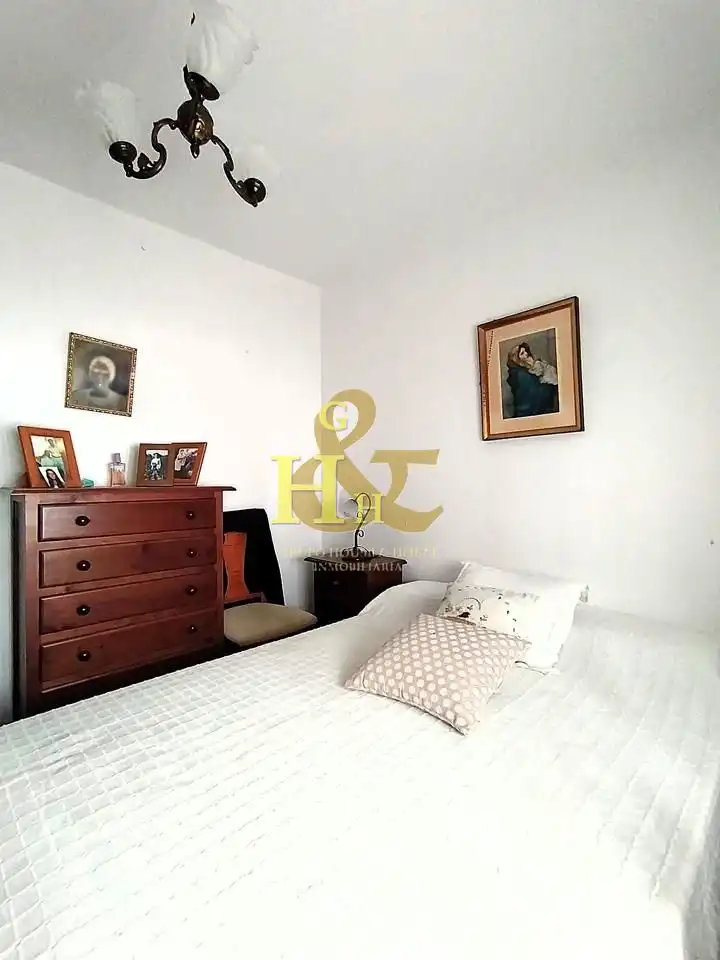 Schlafzimmer von Erdgeschoss zum Verkauf in Sanlúcar de Barrameda mit Klimaanlage und Abstellraum