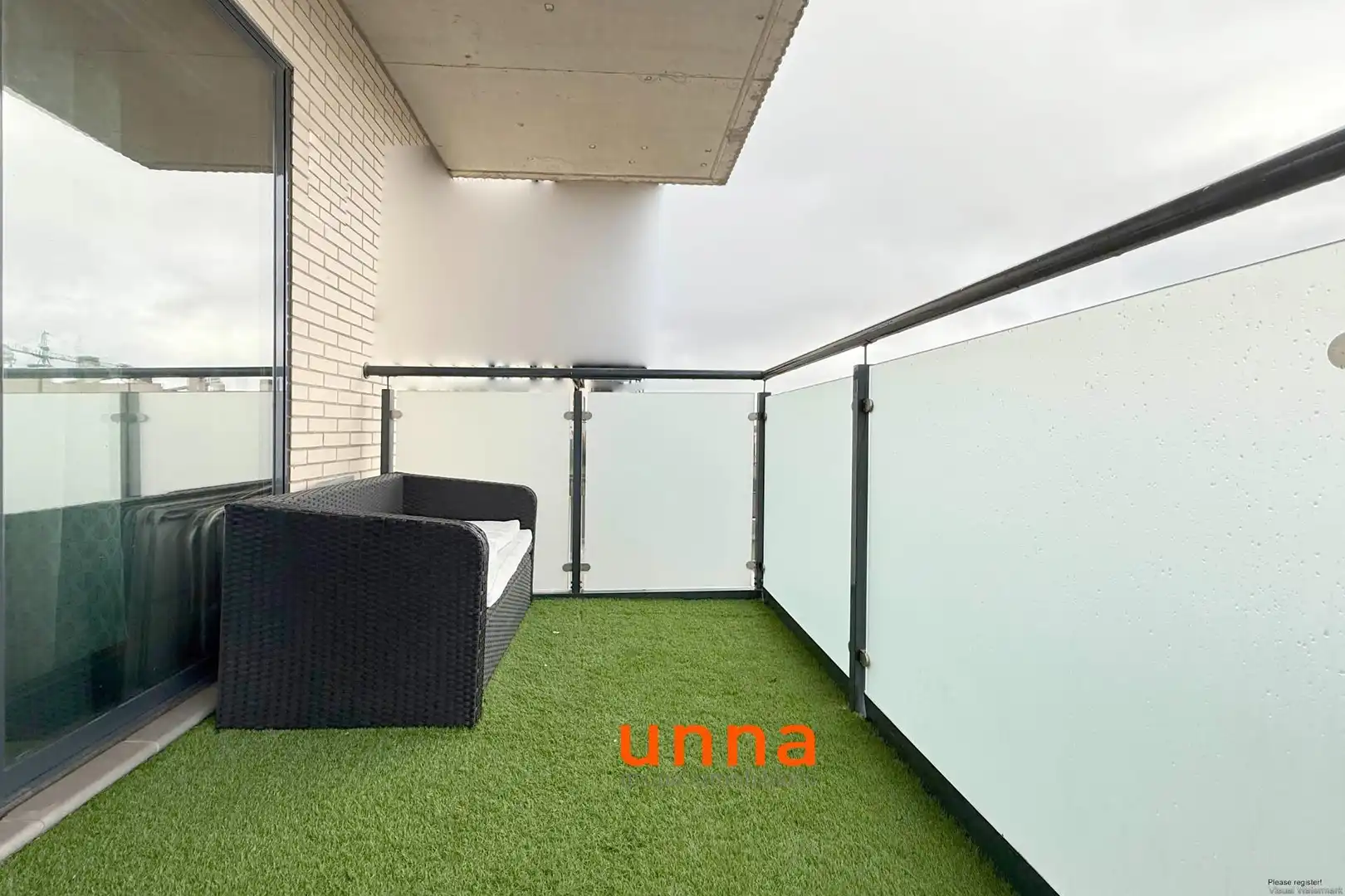 Balcony of Flat for sale in Móstoles  with Air Conditioner, Heating and Terrace