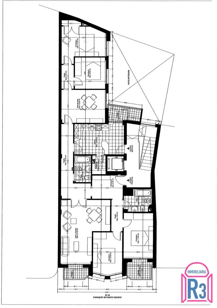 Piso en venta en León Capital  con Calefacción y Terraza