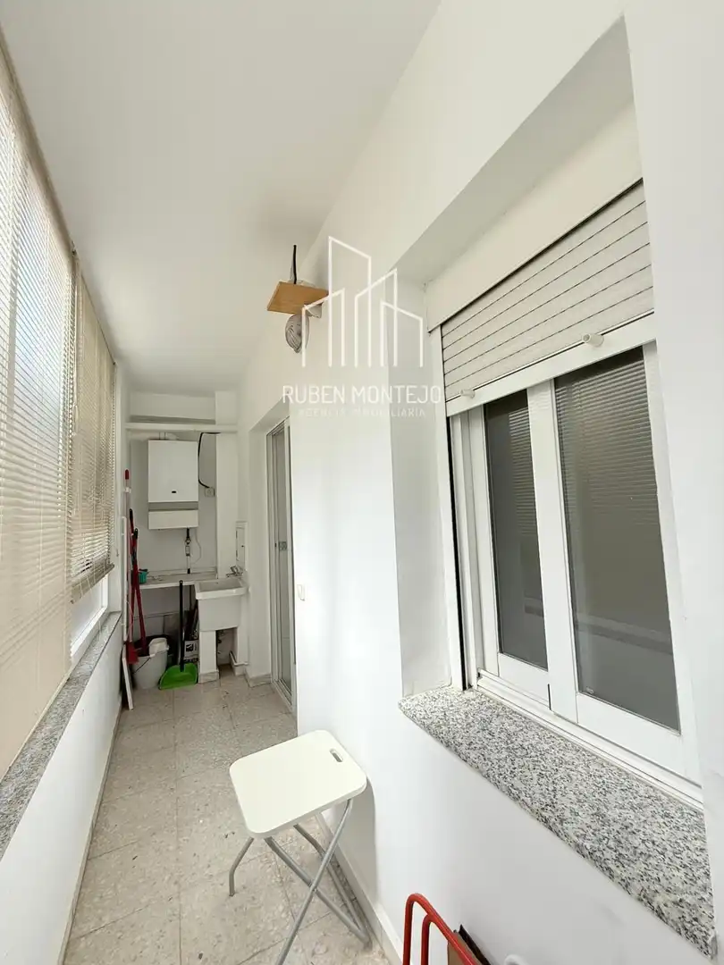 Terrasse von Wohnung zur Miete in Salamanca mit Heizung, Parkett und Terrasse