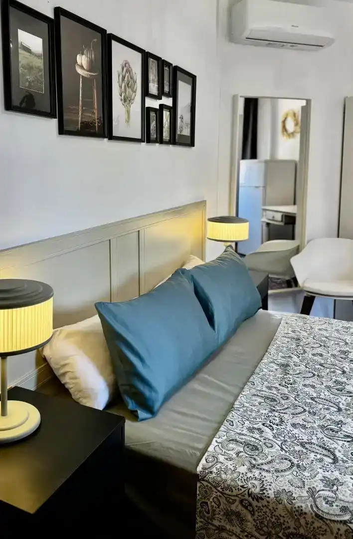 Habitación de Casa o chalet para compartir en Pozuelo de Alarcón con Aire acondicionado, Jardín privado y Amueblado