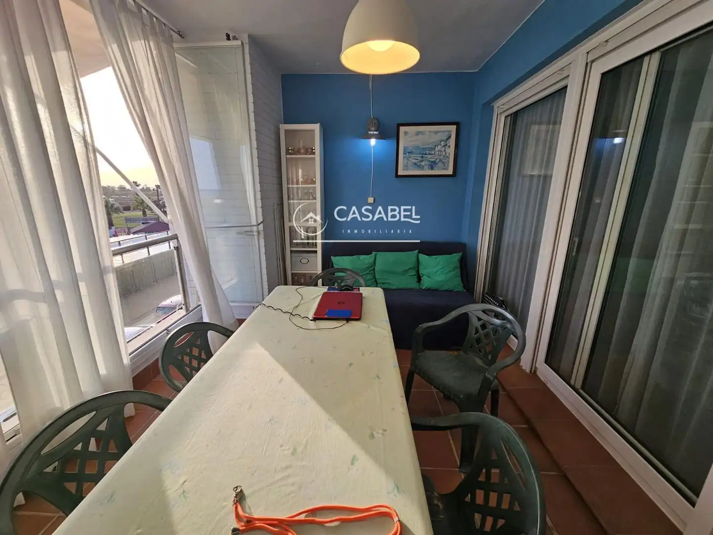 Balcony of Flat for sale in Ayamonte  with Air Conditioner, Terrace and Swimming Pool