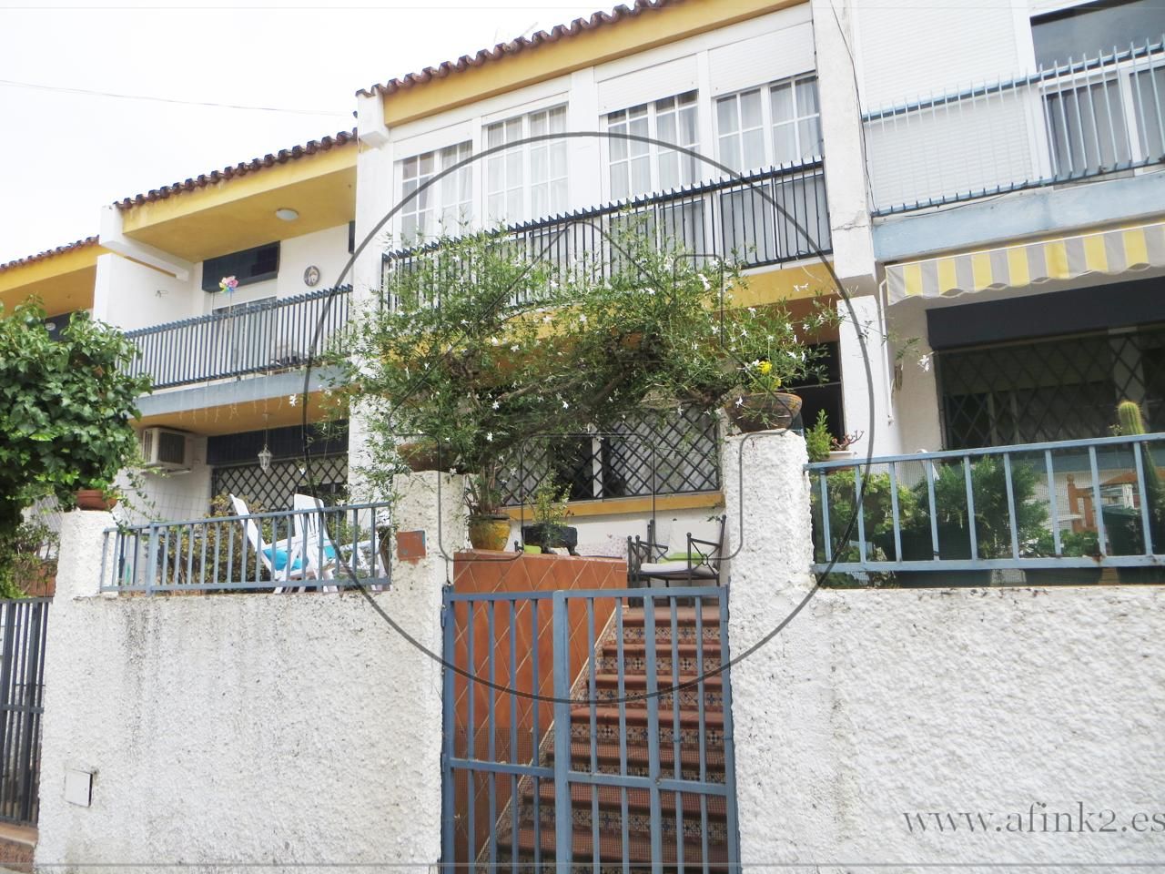 Vista exterior de Casa o xalet en venda en Punta Umbría