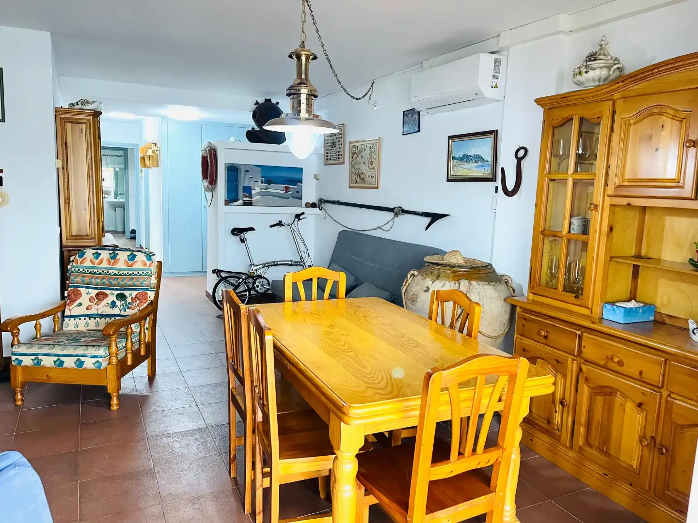 Apartamento con piscina en venta en Avinguda Port Joan 2