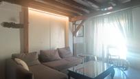 Living room of Attic to rent in  Madrid Capital  with Air Conditioner and Terrace