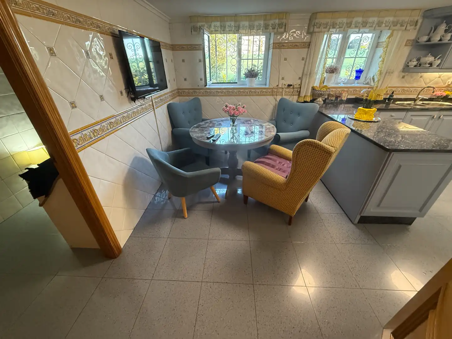 Comedor de Casa o chalet en venta en Castrillón con Calefacción, Jardín privado y Piscina