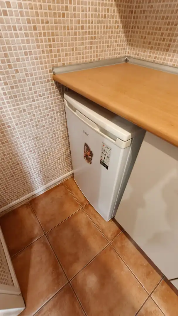 Cuina de Apartament de lloguer en Manresa amb Moblat