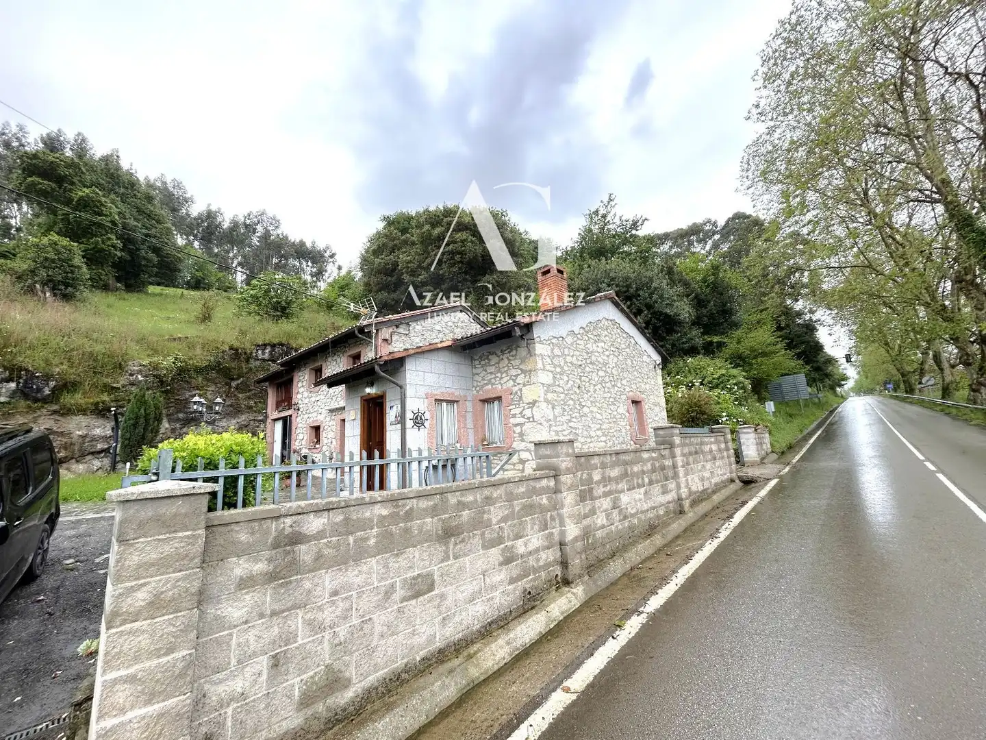 Exterior view of Houses for sale in San Vicente de la Barquera  with Heating, Private garden and Furnished