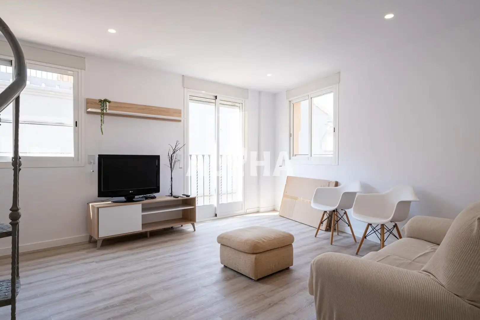 Sala de estar de Apartamento de alquiler en Valencia