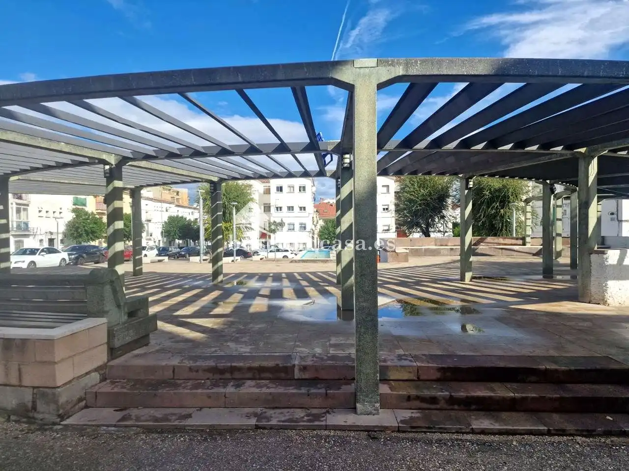 Terrassa de Pis en venda en Jaén amb Balcó