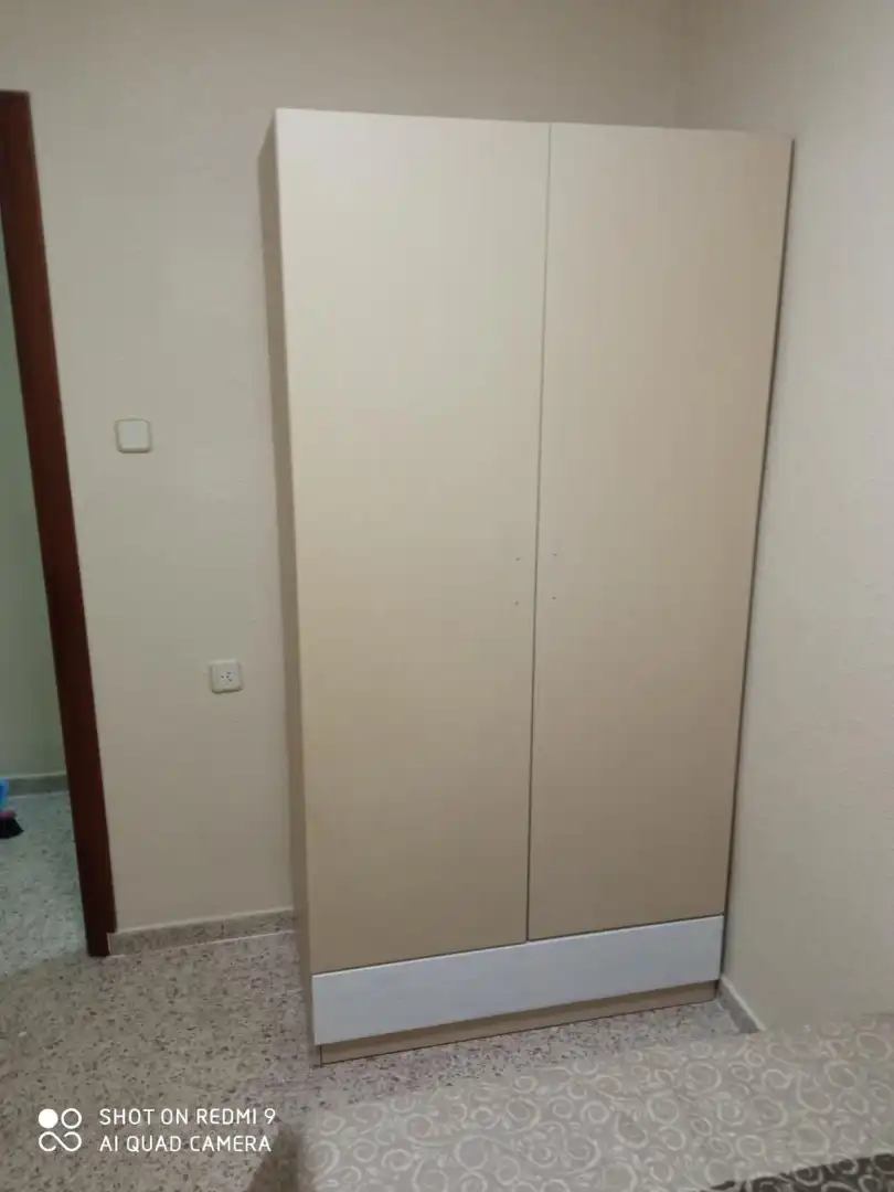 Bedroom of Flat for rent in Valencia  with Air Conditioner, Furnished and Oven
