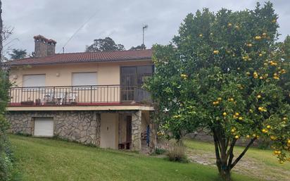 Vista exterior de Casa o xalet en venda en Villaviciosa amb Terrassa