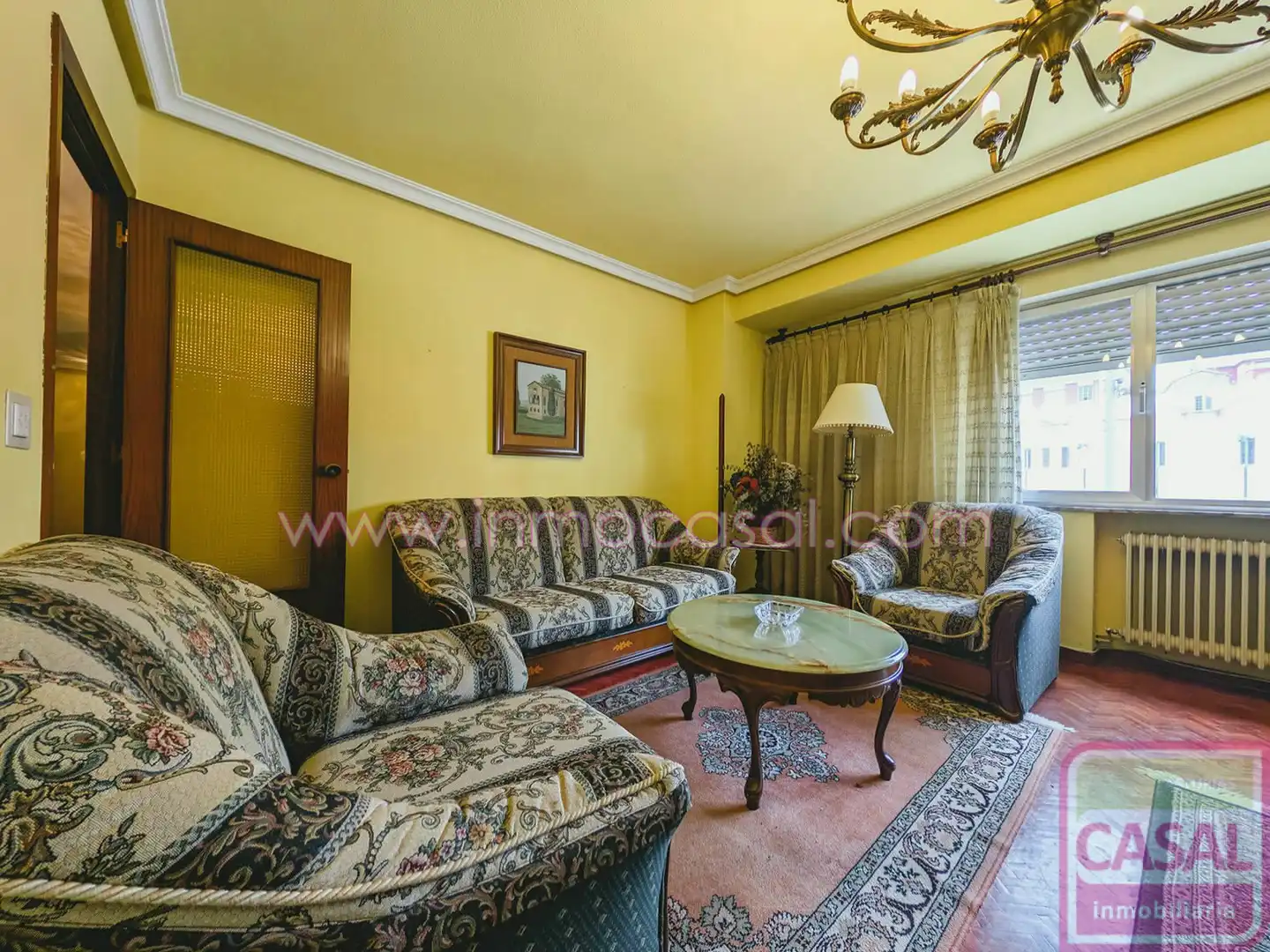 Living room of Flat for sale in Langreo  with Heating