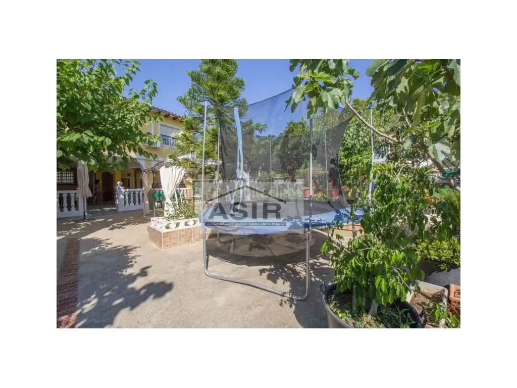 Jardín de Casa o chalet en venta en Alzira con Aire acondicionado, Jardín privado y Terraza
