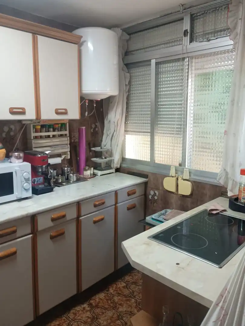 Küche von Wohnung zum Verkauf in Madrid mit Klimaanlage, Heizung und Terrasse