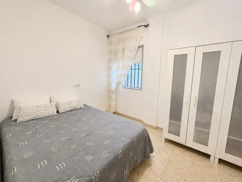 Bedroom of Ground floor for sale in Campillos  with Air Conditioner, Washing machine and Microwave