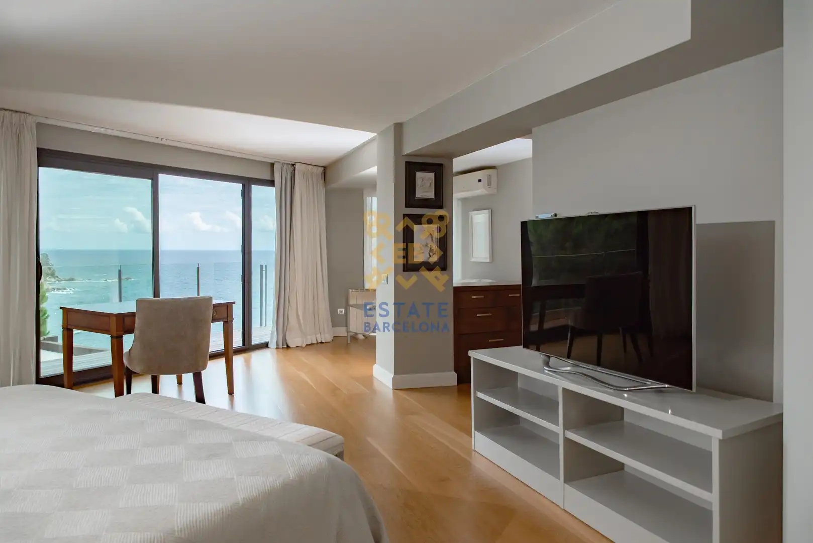 Dormitori de Casa o xalet en venda en Tossa de Mar amb Aire condicionat, Jardí privat i Terrassa