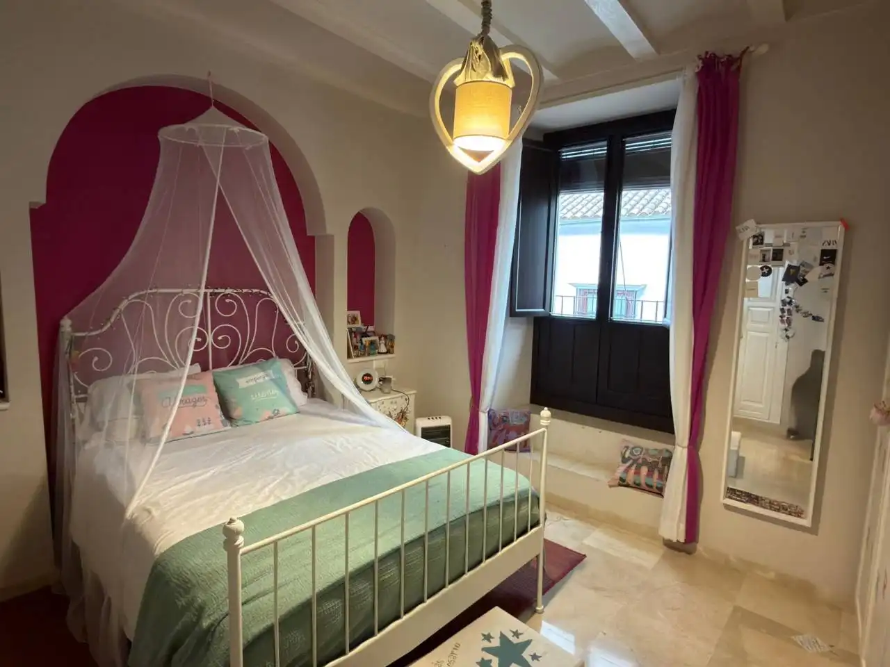 Bedroom of Houses for sale in Osuna  with Air Conditioner and Terrace