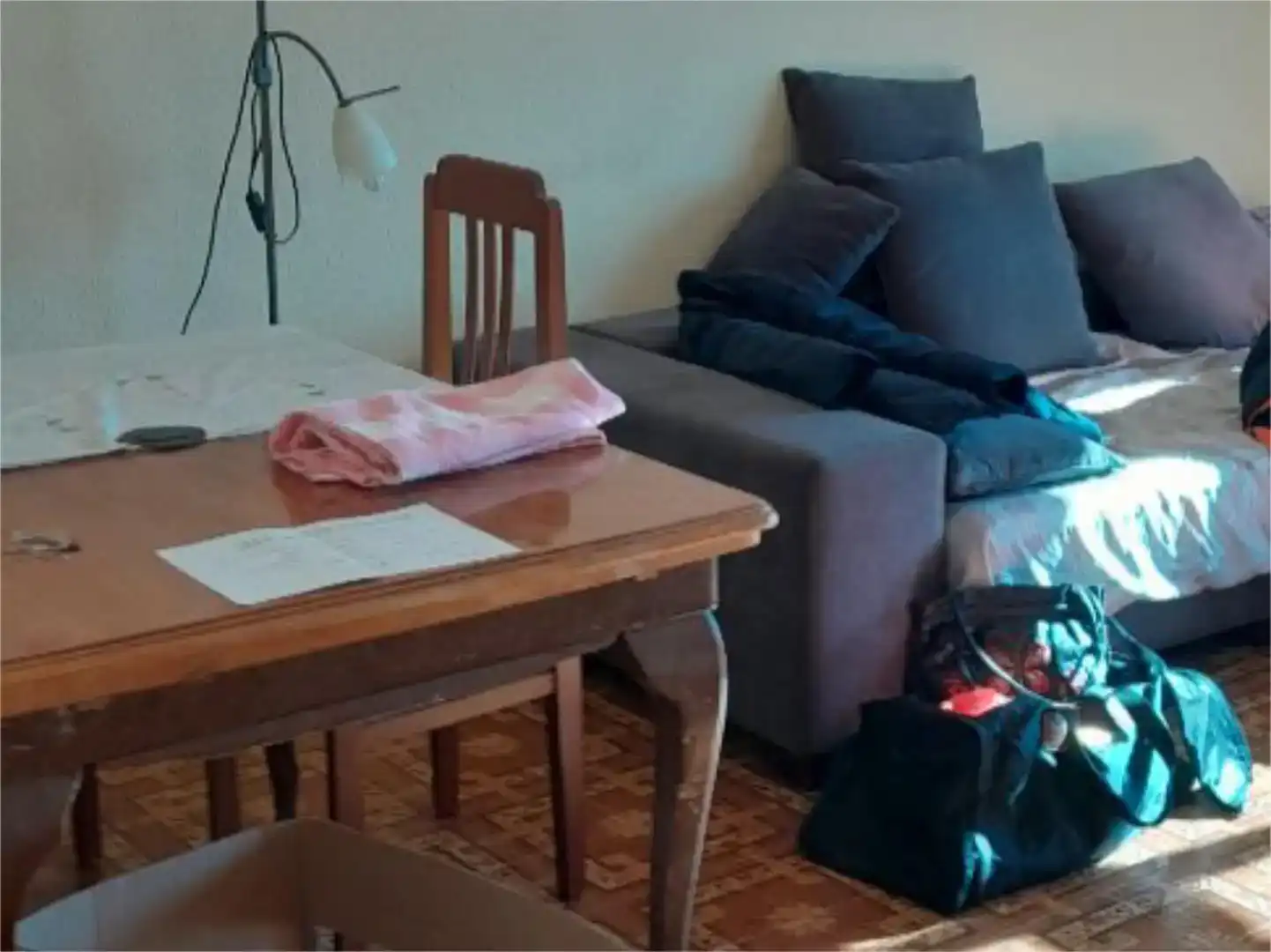 Sala d'estar de Pis en venda en Sentmenat amb Balcó