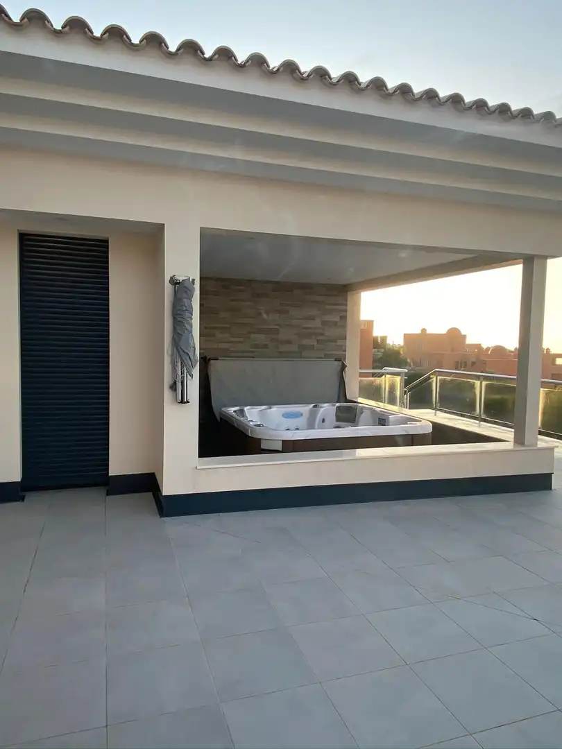 Terraza de Casa o chalet en venta en Altea con Aire acondicionado, Calefacción y Terraza