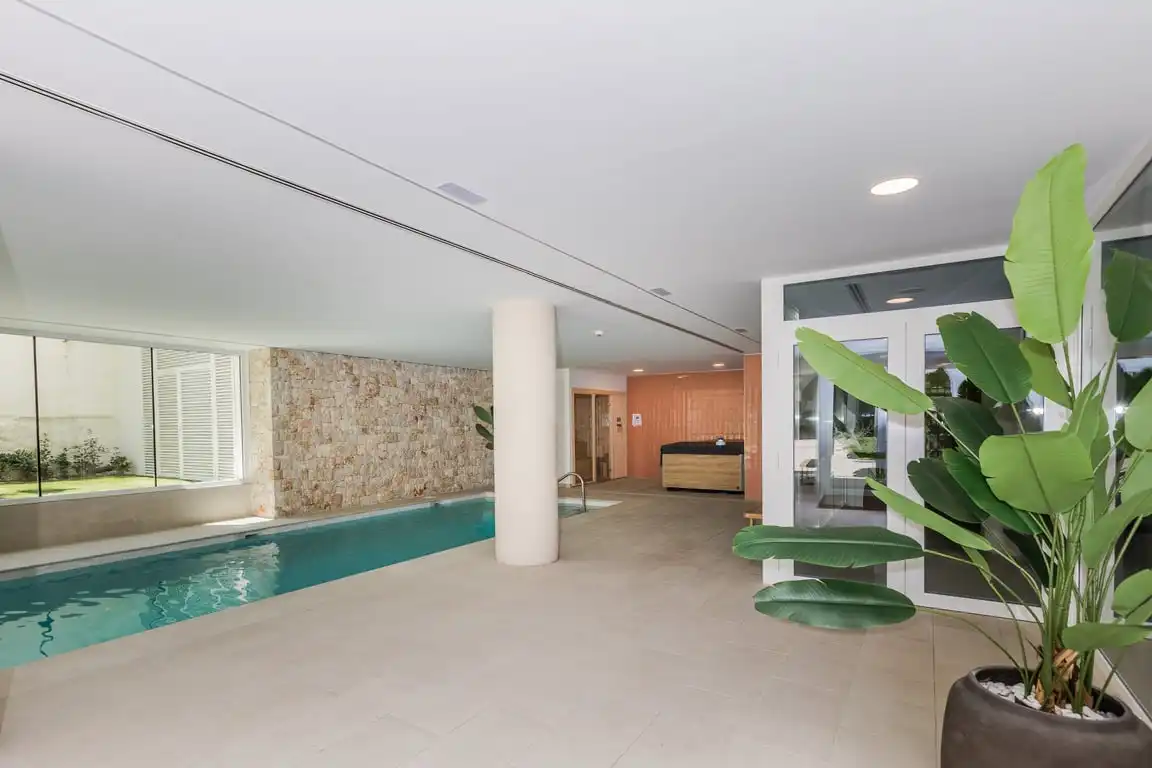 Swimming pool of Apartments for rent in Jávea / Xàbia  with Air Conditioner, Storage room and Sauna