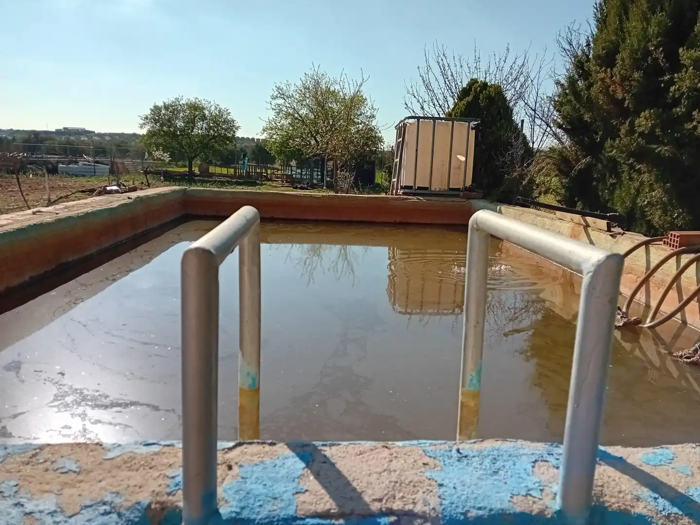 Piscina de Casa o chalet en venta en Bolaños de Calatrava con Terraza, Trastero y Amueblado