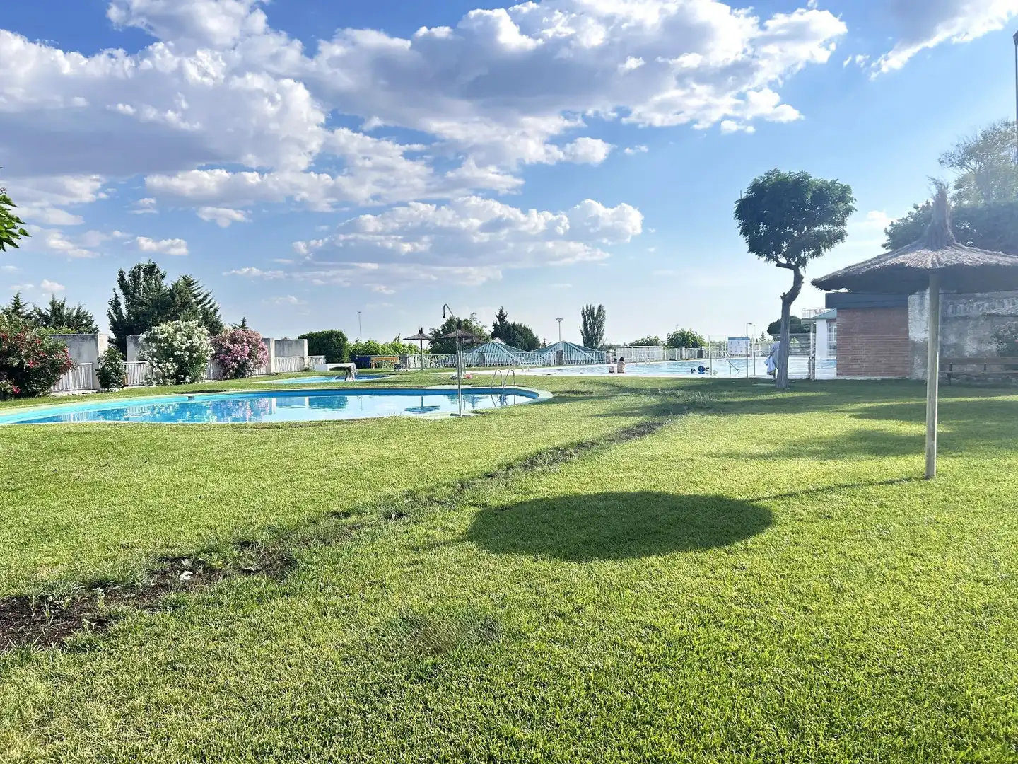 Piscina de Casa o chalet de alquiler en Tudela de Duero con Calefacción, Jardín privado y Amueblado