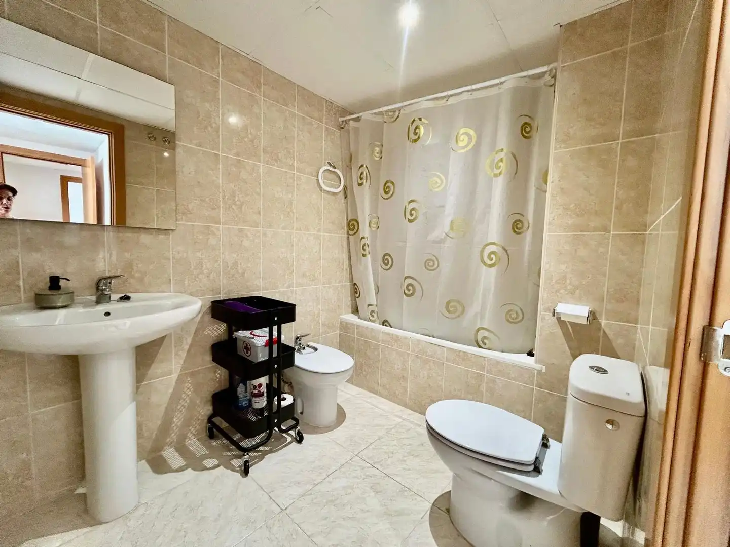 Bathroom of Flat for sale in La Ràpita  with Air Conditioner, Heating and Terrace