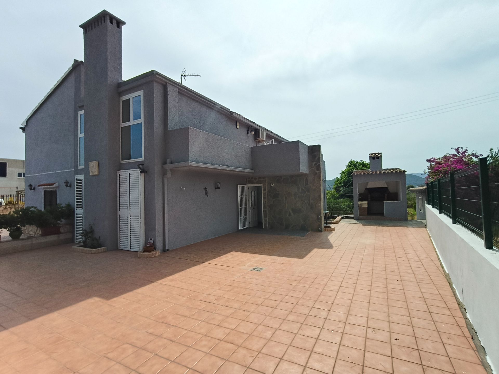 Exterior view of Single-family semi-detached to rent in Beniarjó  with Private garden and Terrace