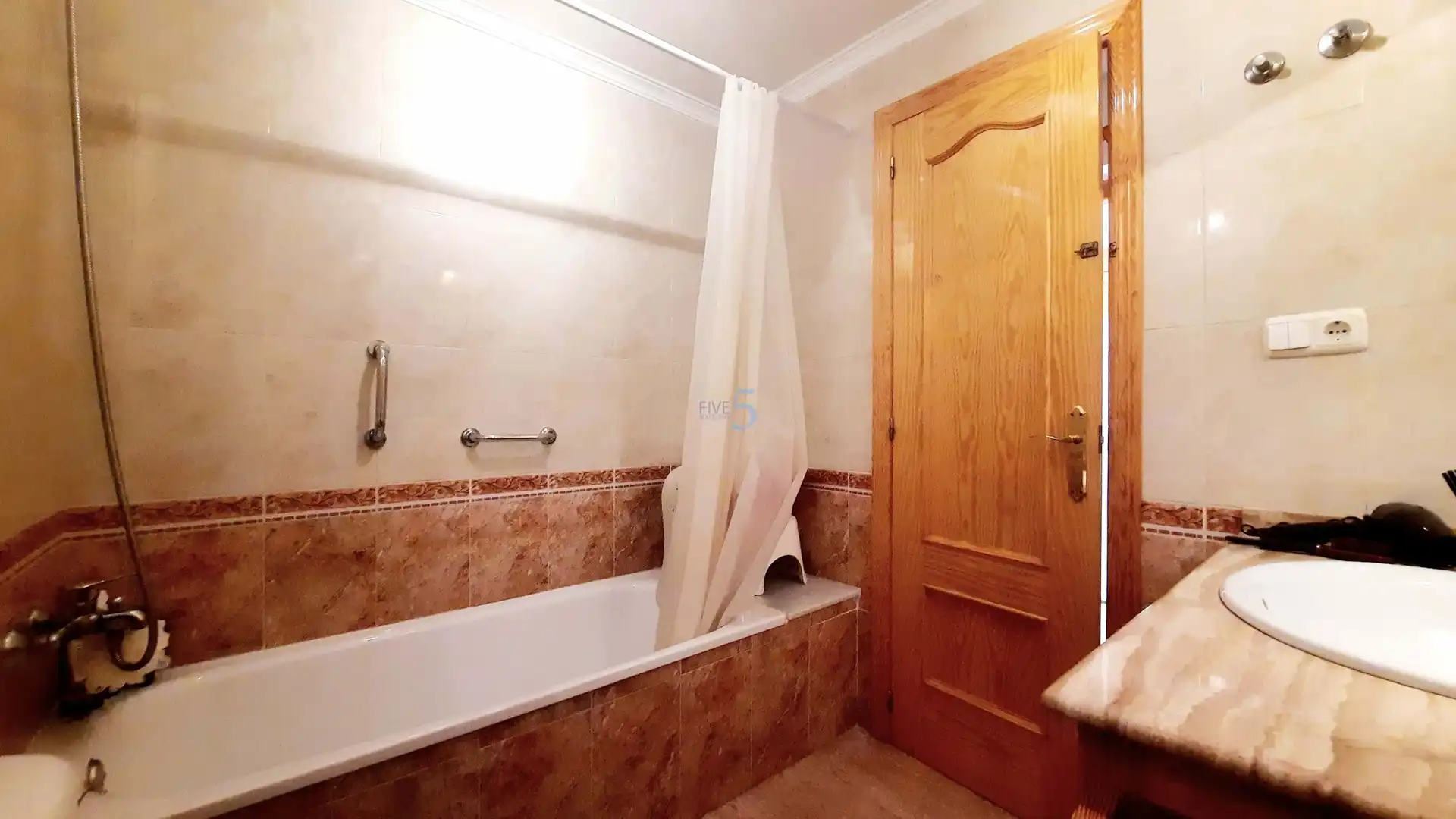 Baño de Casa adosada en venta en Pilar de la Horadada con Terraza