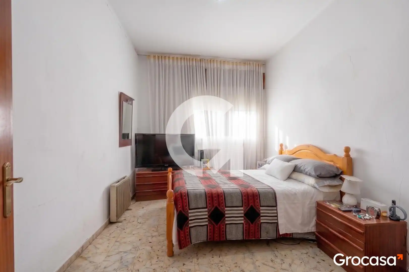 Bedroom of Flat for sale in Cornellà de Llobregat