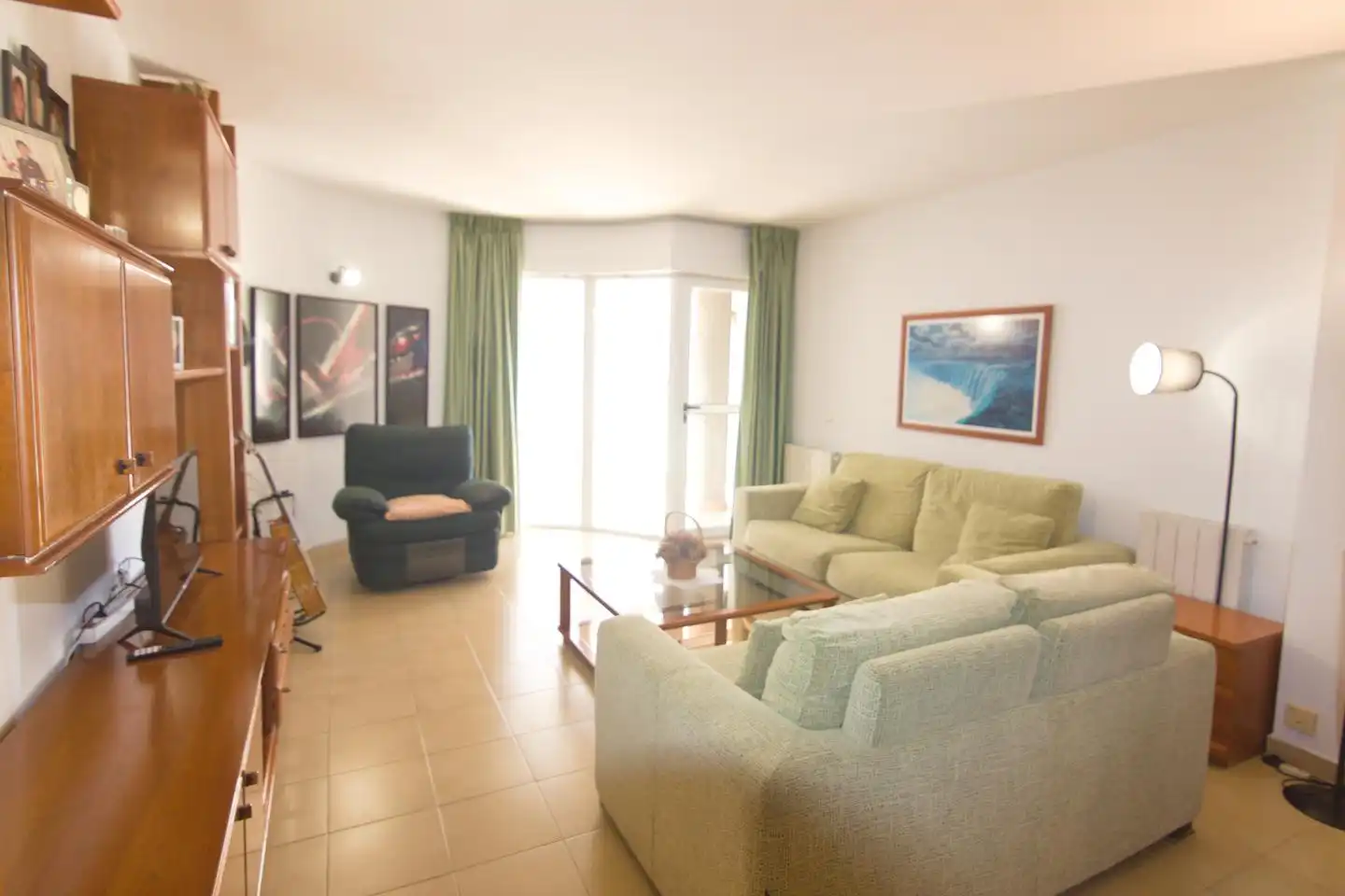 Living room of Flat for sale in Eivissa  with Balcony