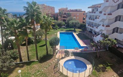 Piscina de Apartament en venda en Torremolinos amb Aire condicionat, Jardí privat i Terrassa