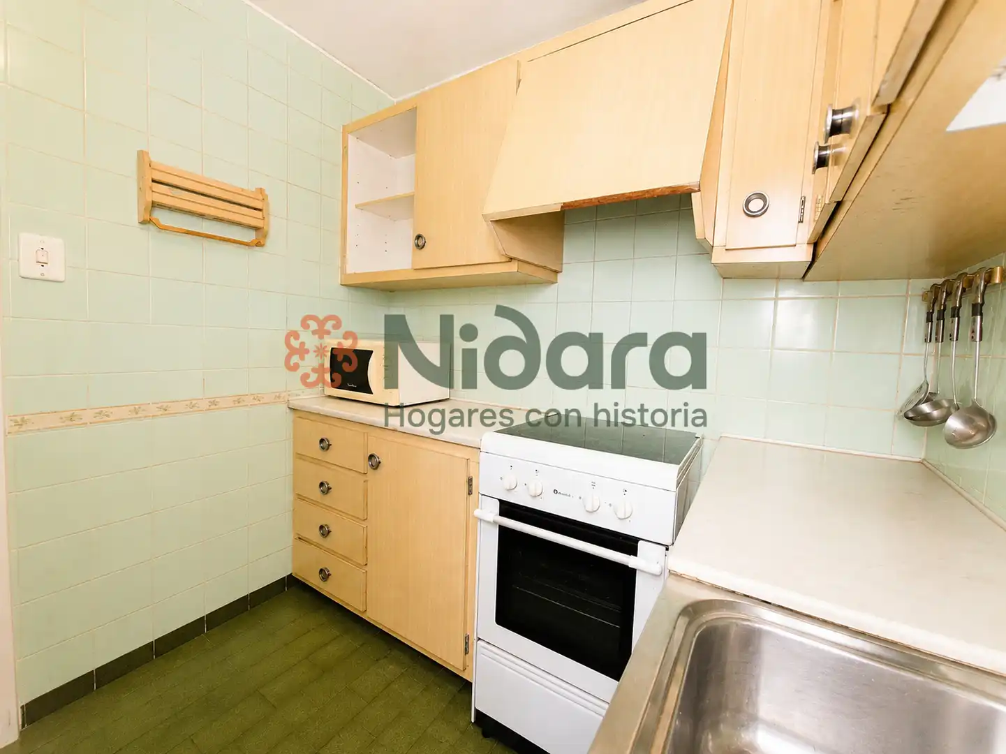 Kitchen of Attic for sale in Barcelona  with Air Conditioner, Heating and Furnished