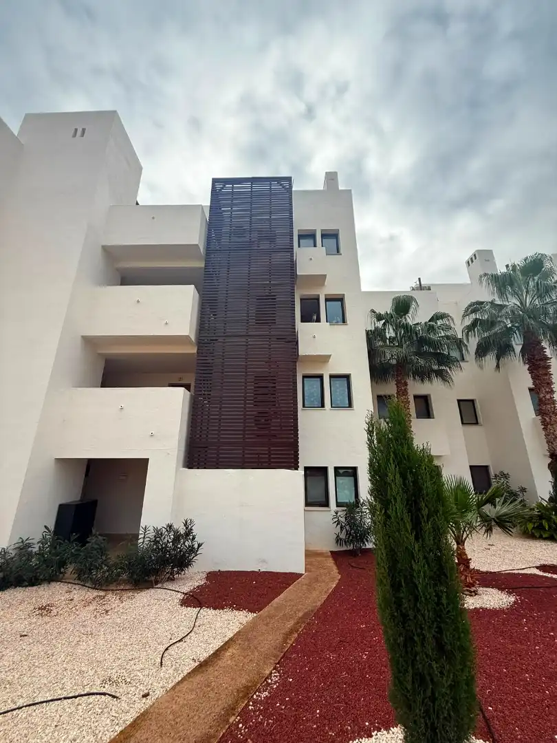 Außenansicht von Wohnungen zum Verkauf in Murcia mit Klimaanlage, Heizung und Möbliert