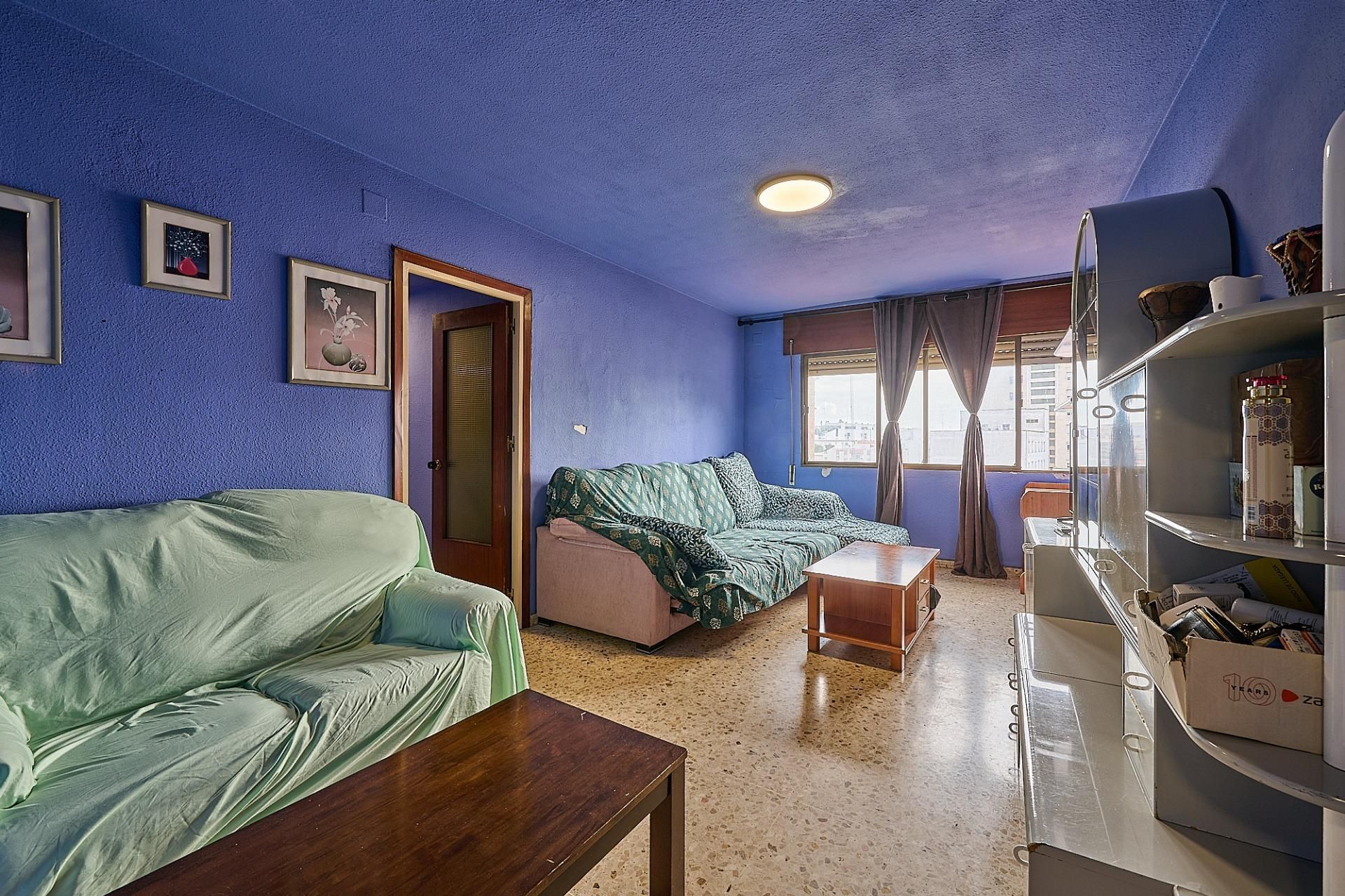 Sala d'estar de Pis en venda en  Cádiz Capital