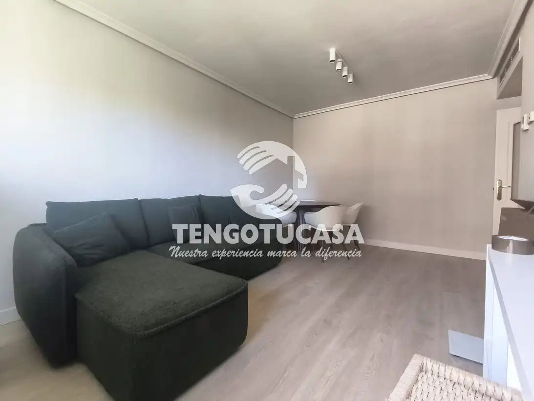 Living room of Flat for rent in Madrid  with Air Conditioner, Heating and Terrace