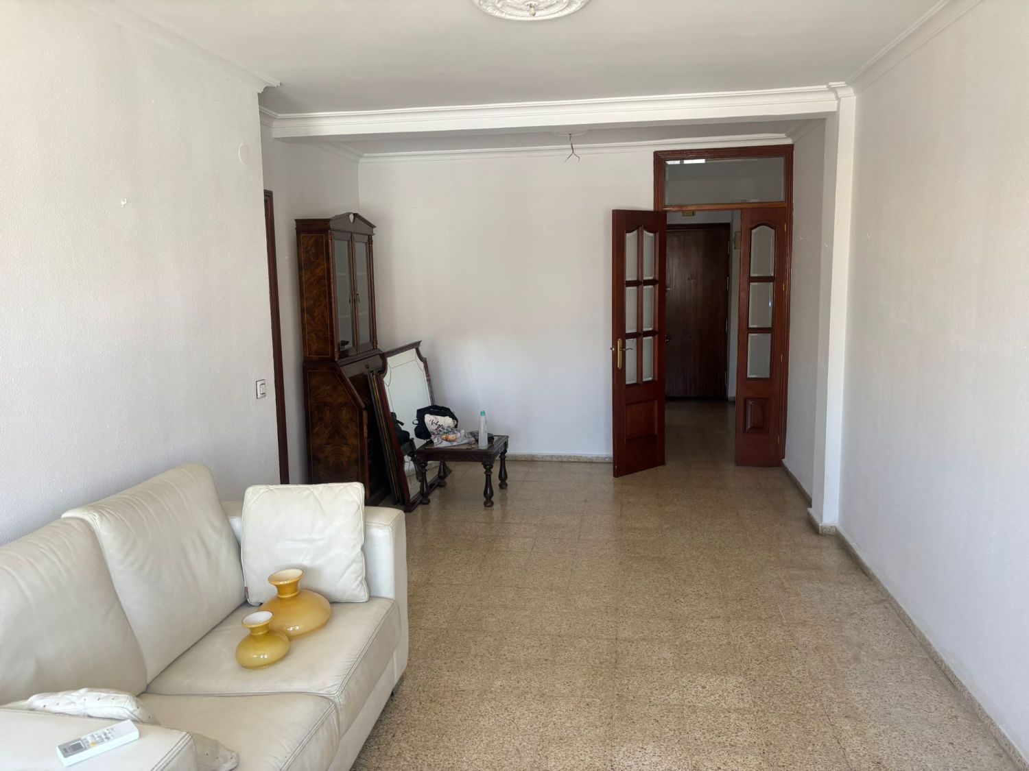 Living room of Flat for sale in Alcalá de Guadaira  with Air Conditioner and Terrace