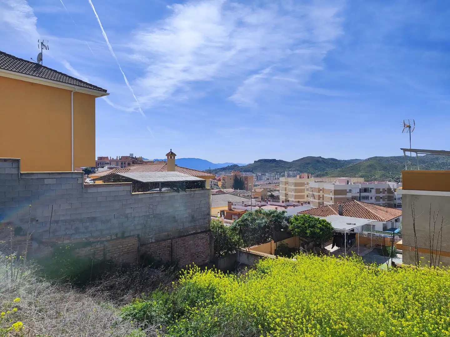 Vista exterior de Residencial en venta en Málaga