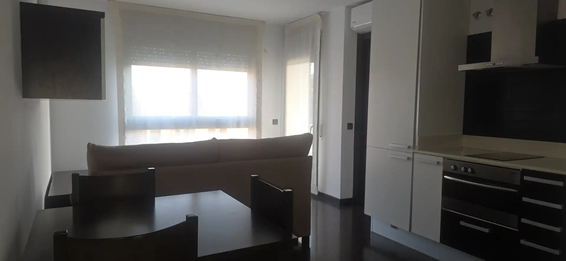 Sala de estar de Apartamento en venta en Manresa con Aire acondicionado, Calefacción y Jardín privado